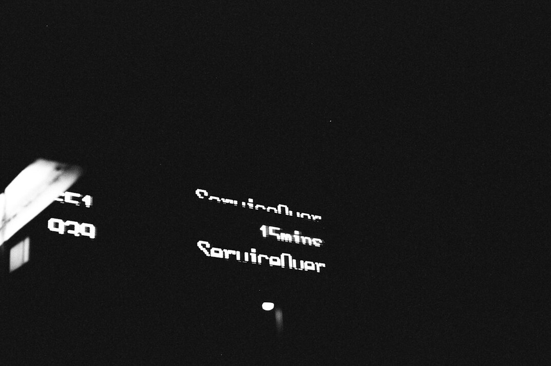 Lines of source code displayed on a dark computer monitor